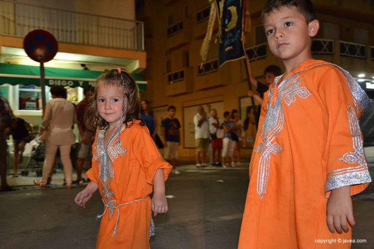 Embajada y Reconquista del castillo del bando cristiano 2017