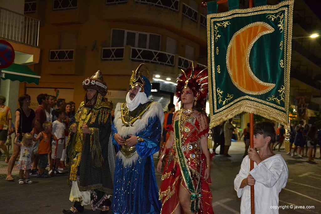 Embajada y Reconquista del castillo del bando cristiano 2017