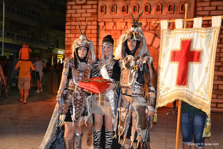 Embajada y Reconquista del castillo del bando cristiano 2017