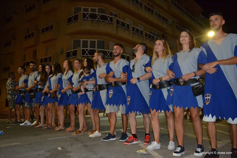 Embajada y Reconquista del castillo del bando cristiano 2017