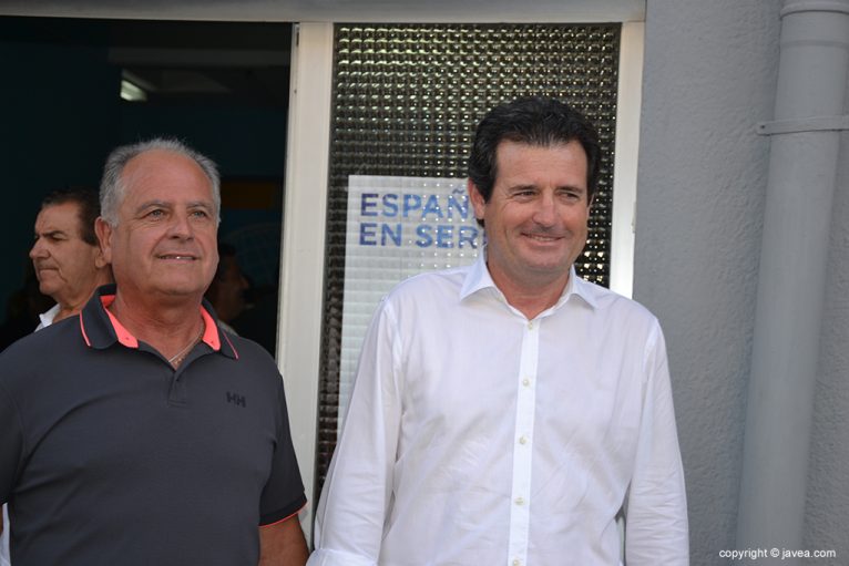 José Císcar y José Sivera