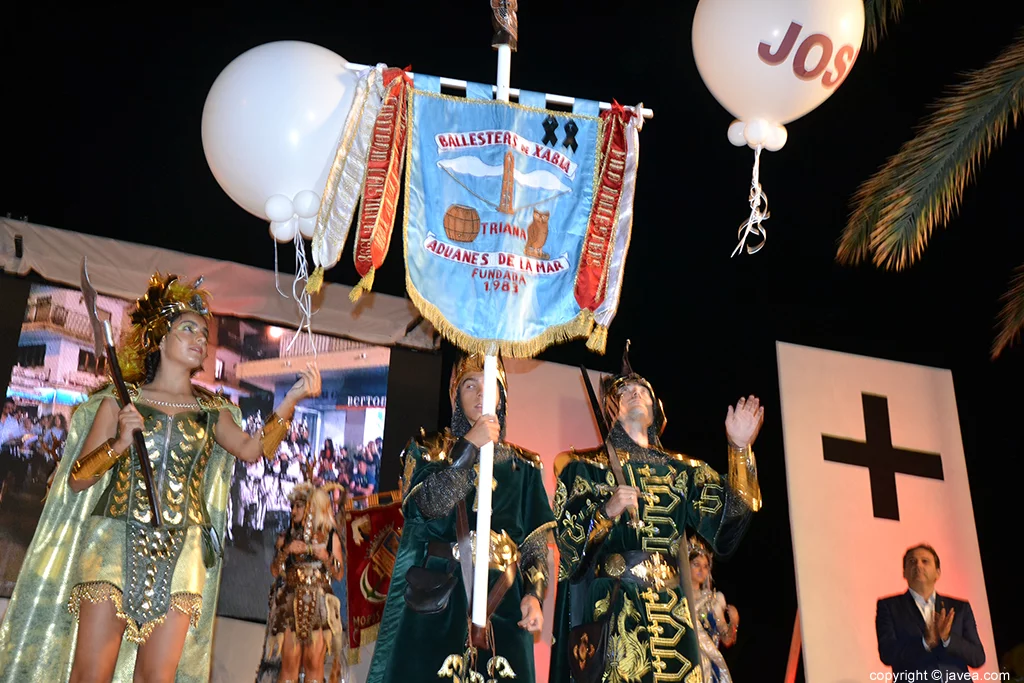 La Fila Ballesters homenajea a los miembros de su filà