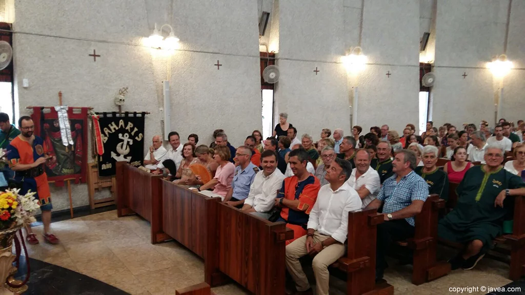 Misa solemne fiestas Moros y Cristianos