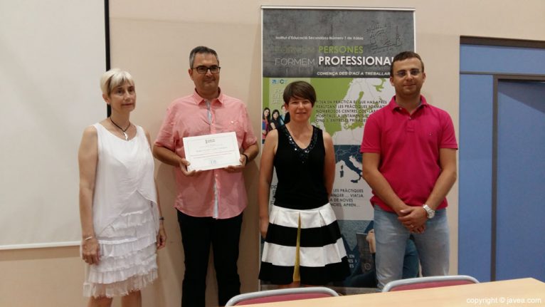 Pere Vicent Llidó, Premio extra FP informatica