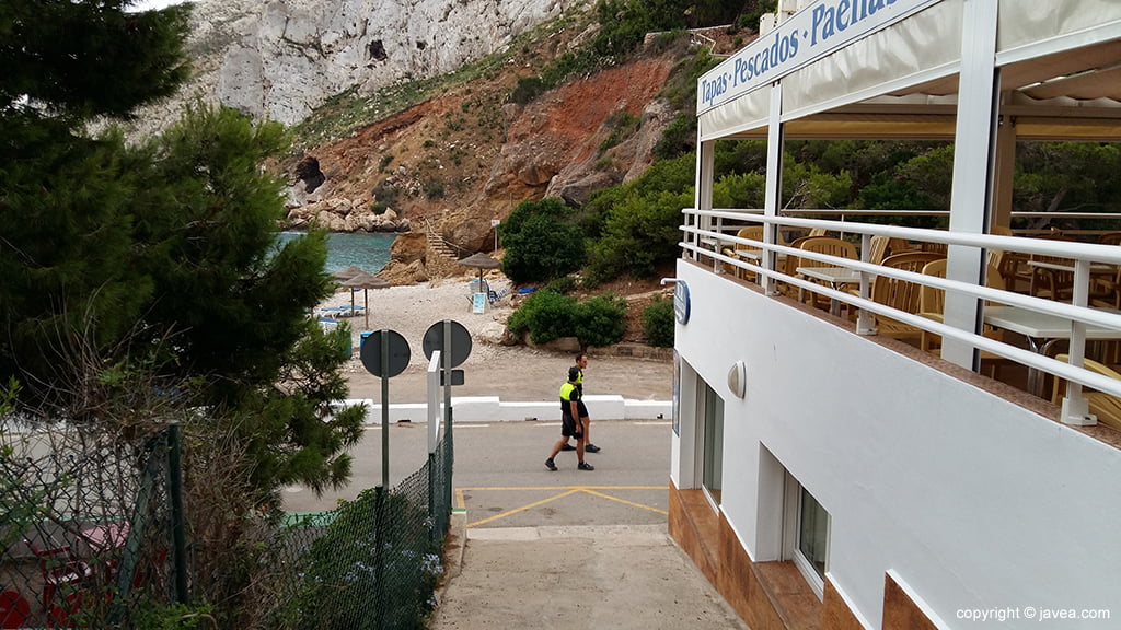 Policías Locales en la Granadella