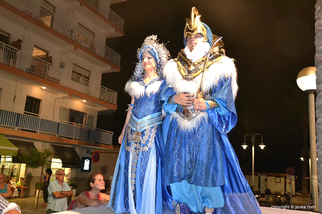 Presentación de trajes de las fiestas de Moros y Cristianos 2017