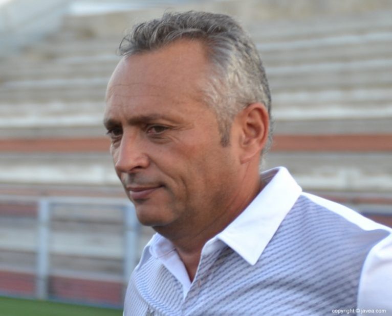 Antonio Villaescusa, entrenador del CD Jávea