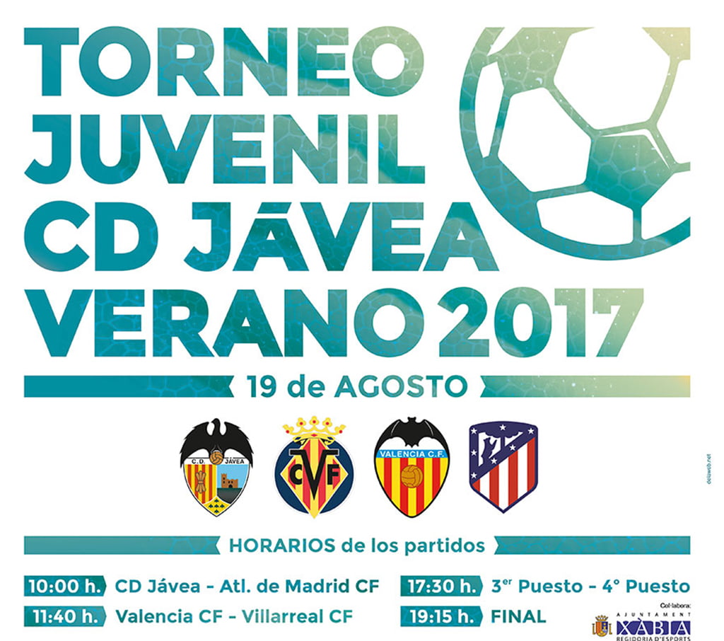 Cartel Torneo Juvenil CD Jávea