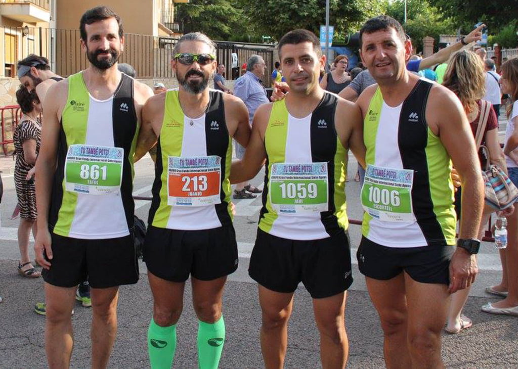 Cholbi, Vallés, Segarra y Escortell en Siete Aguas