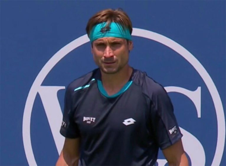 David Ferrer en Cincinnati