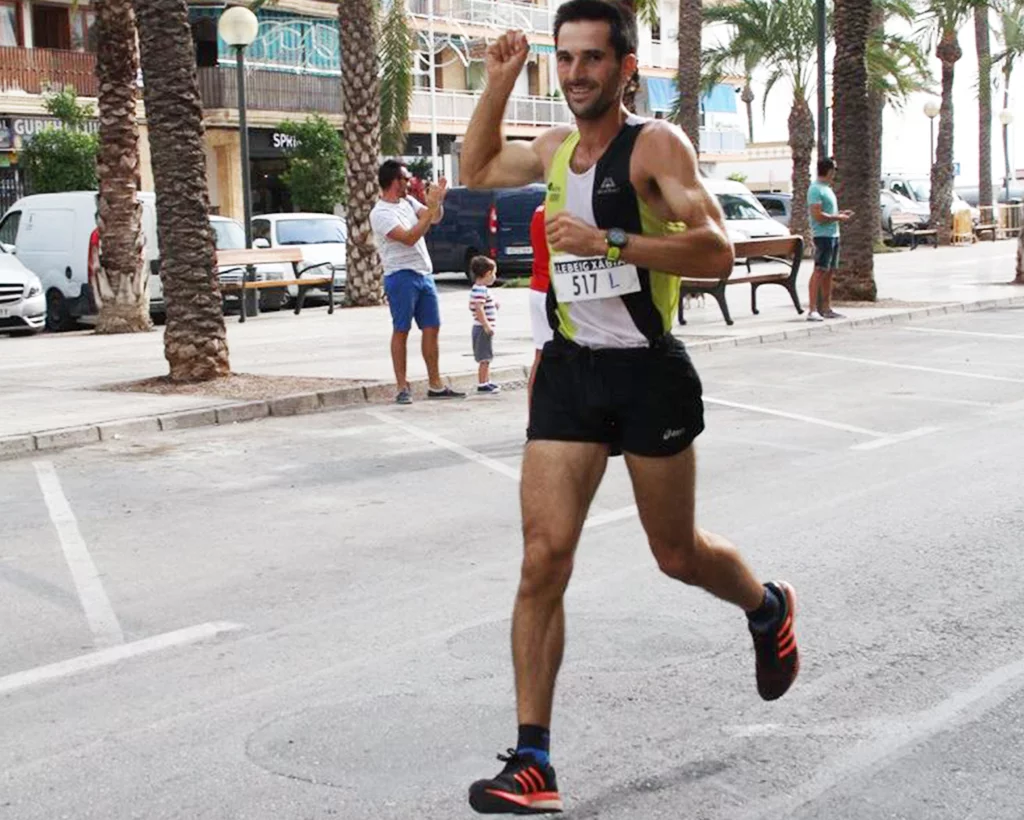 José Manuel García ganador de la carrera