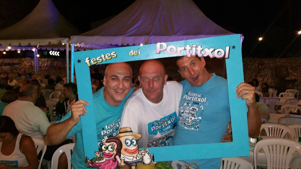 La diversión protagonizó las fiestas del Portitxol