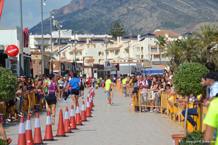 Recta de meta en el Trixàbia