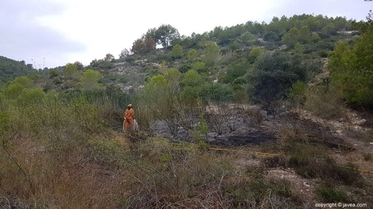 Refrescando la zona