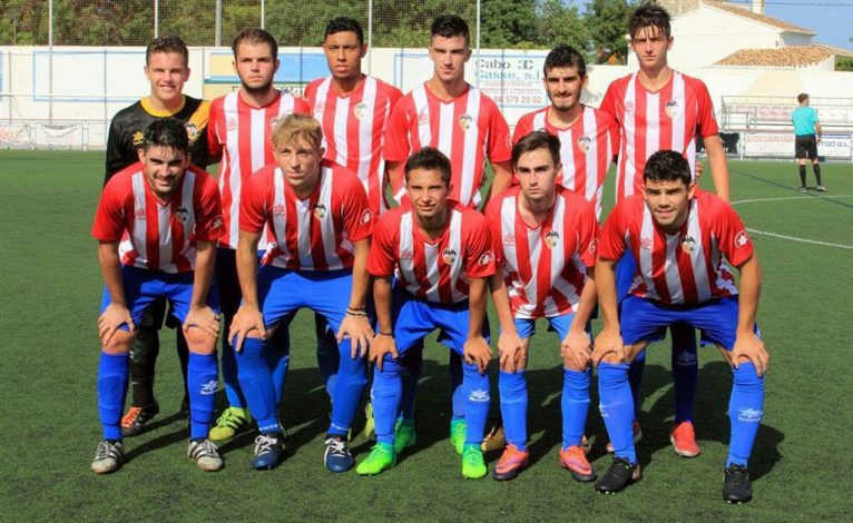 Equipo juvenil A del CD Jávea