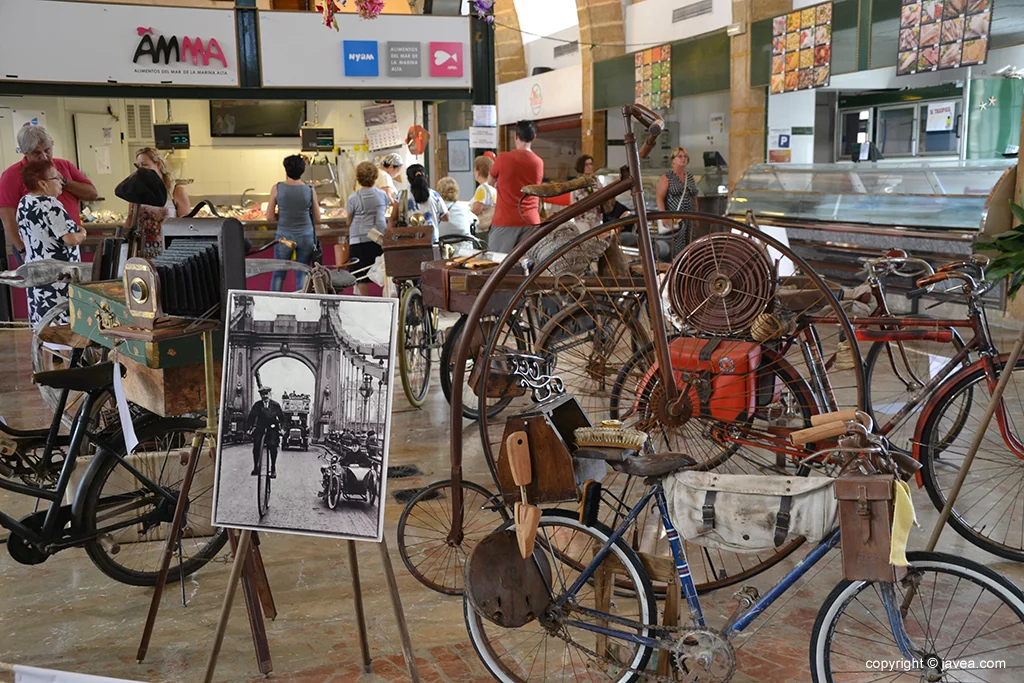 Exposición de bicis clásicas y antiguas (3)