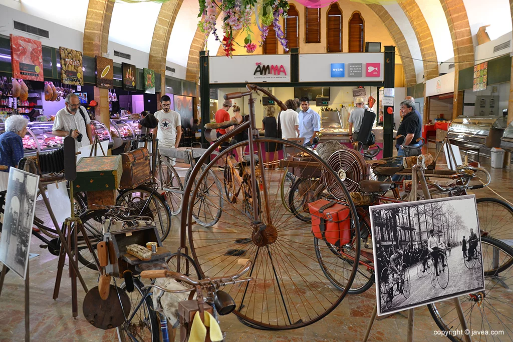 Exposición de bicis clásicas y antiguas (5)