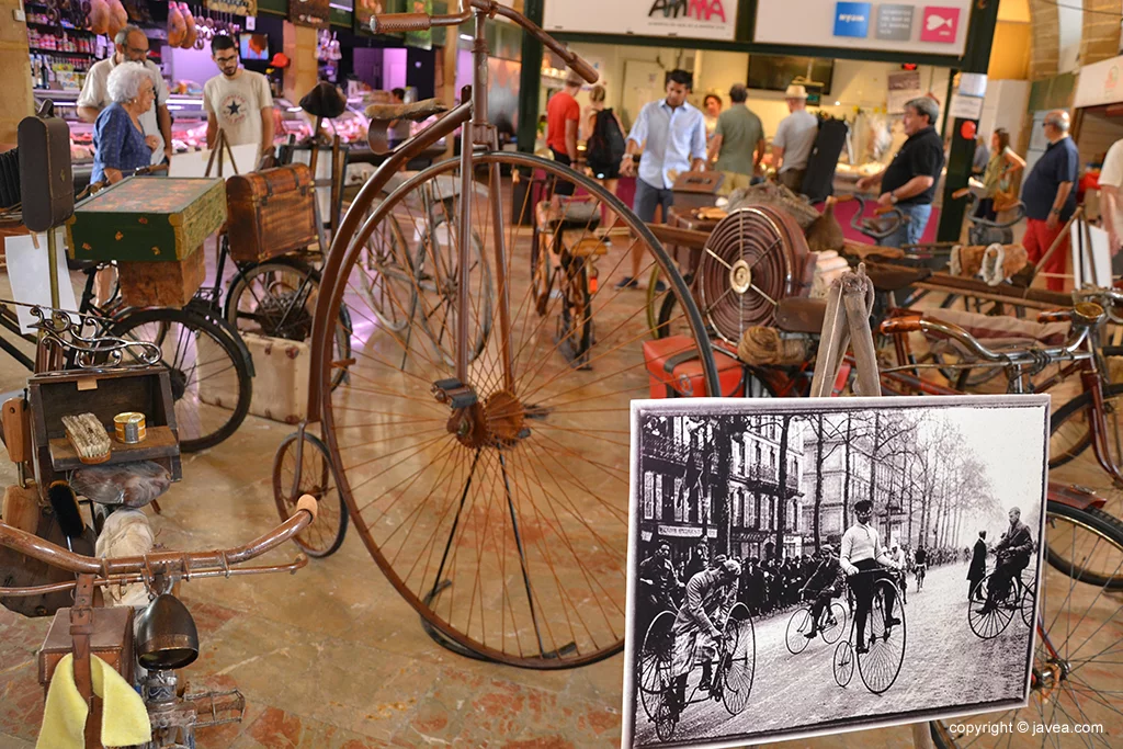 Exposición de bicis clásicas y antiguas (6)