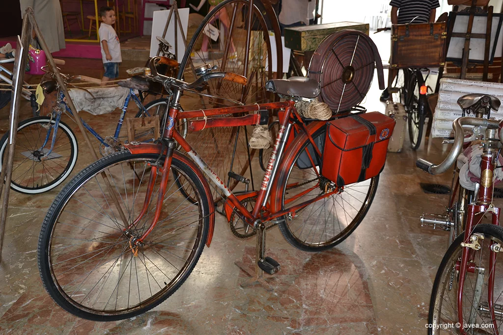 Exposición de bicis clásicas y antiguas (7)