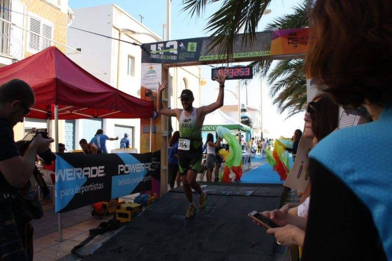 Triatlón de Oliva 2017