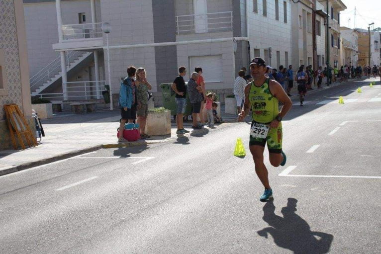 Triatlón de Oliva 2017