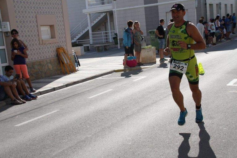 Triatlón de Oliva 2017