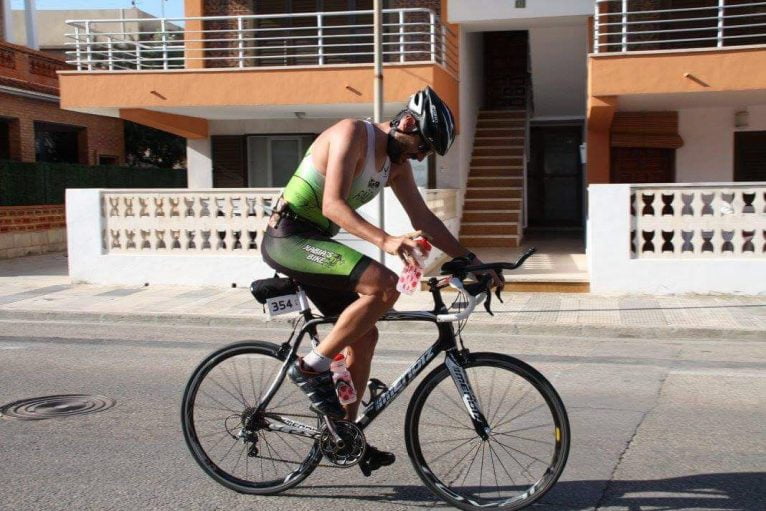 Triatlón de Oliva 2017