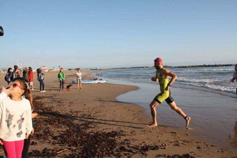 Triatlón de Oliva 2017