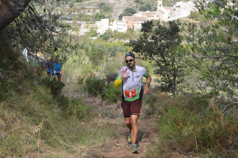 Juanjo Vallés salundando