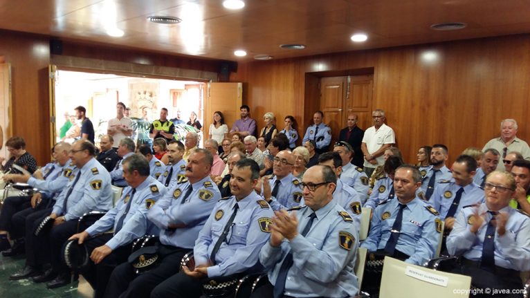 Agentes de la Policía Local