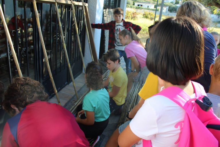 Excursión rural de los alumnos del colegio Santa María Magdalena de Benitatxell