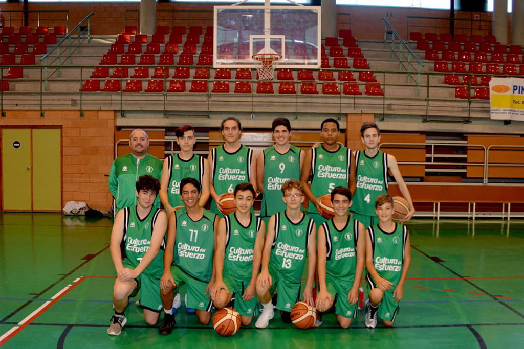 Cadete Masculino del CB Joventut Xàbia