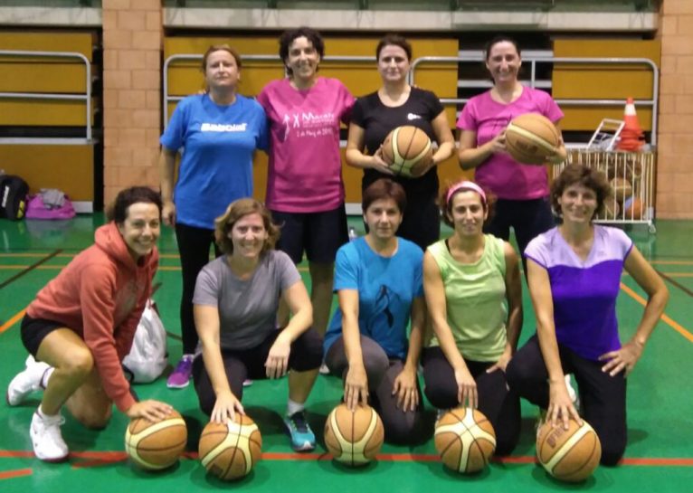 Equipo de Veteranas del CB Joventut Xàbia