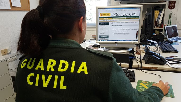 La Guardia Civil detiene a un joven como presunto autor de abusos sexuales