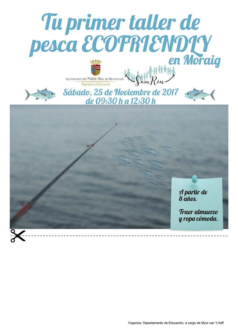 Taller de pesca sostenible para niños