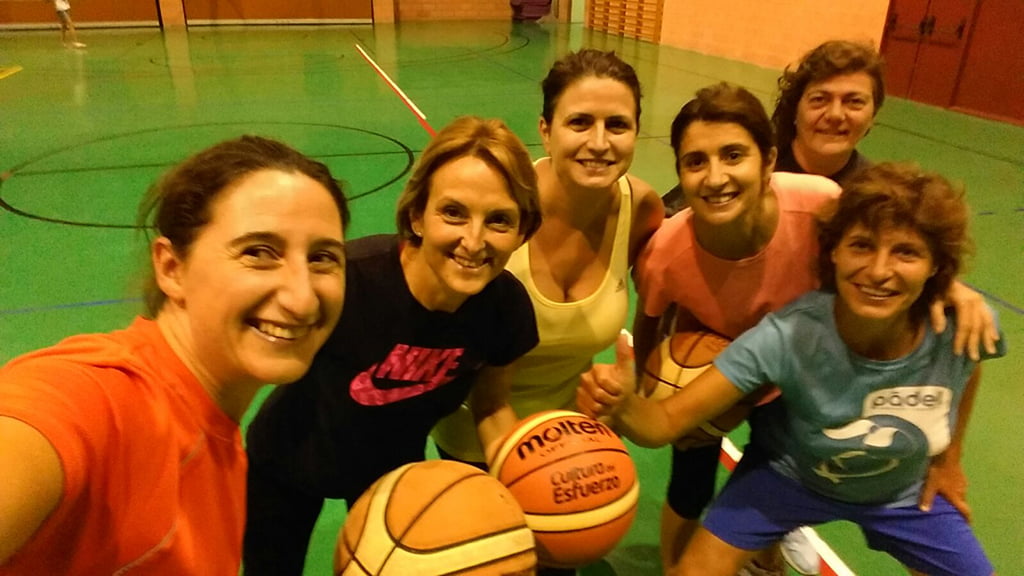 Veteranas del CB Joventut Xàbia