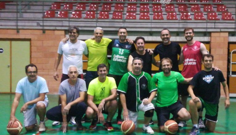 Veteranos del CB Joventut Xàbia