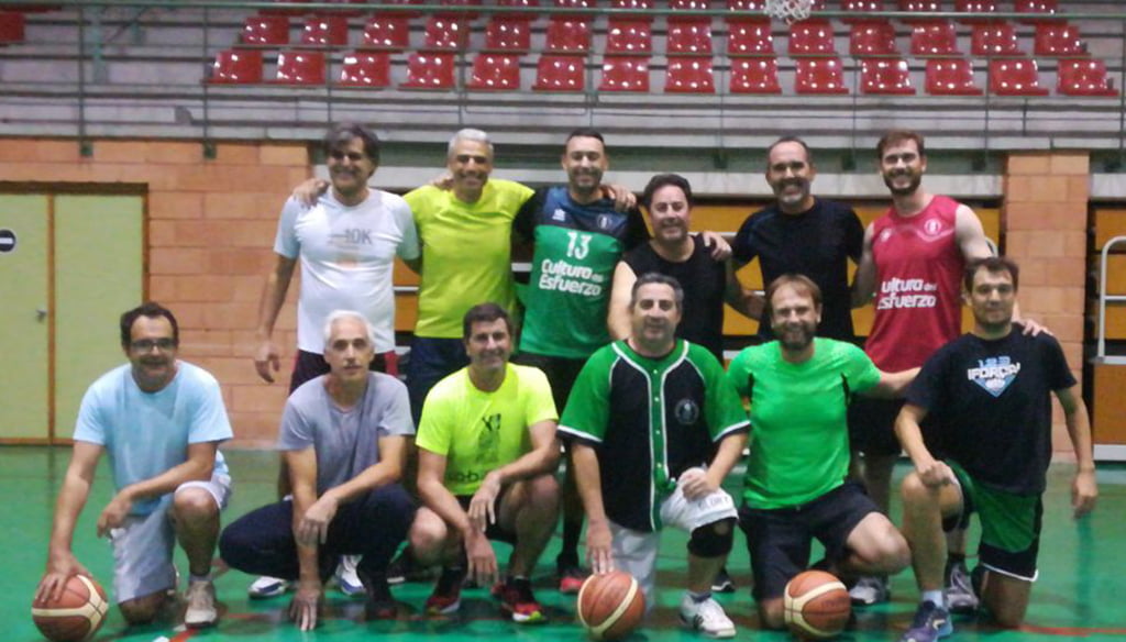 Veteranos del CB Joventut Xàbia