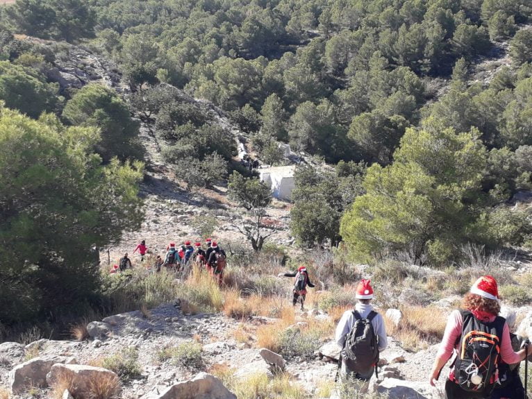 Excursión navideña del CEX