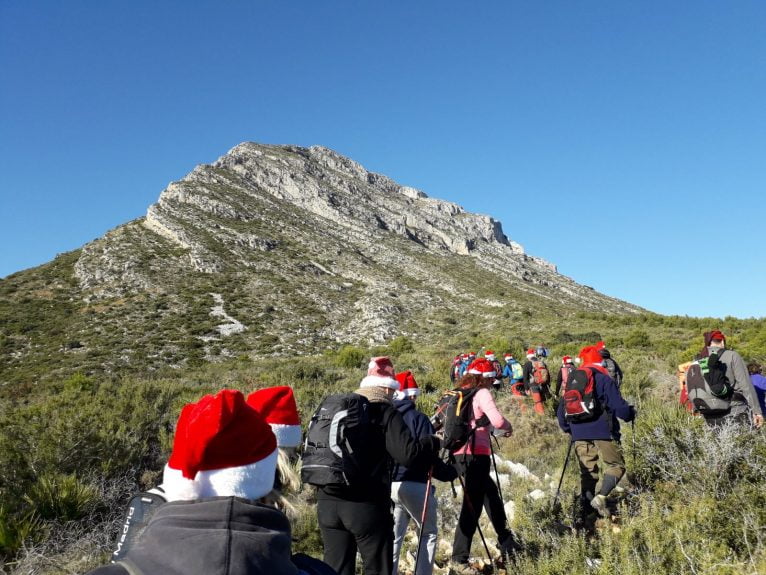 Excursión navideña del CEX