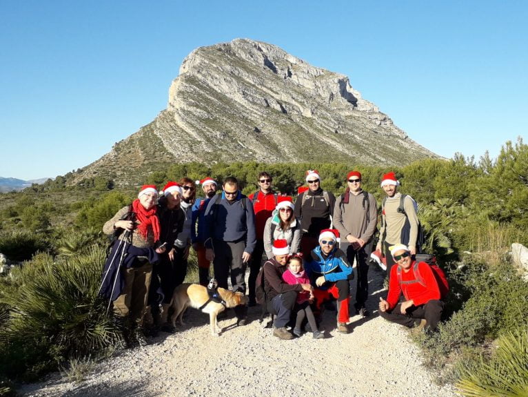 Excursión navideña del CEX