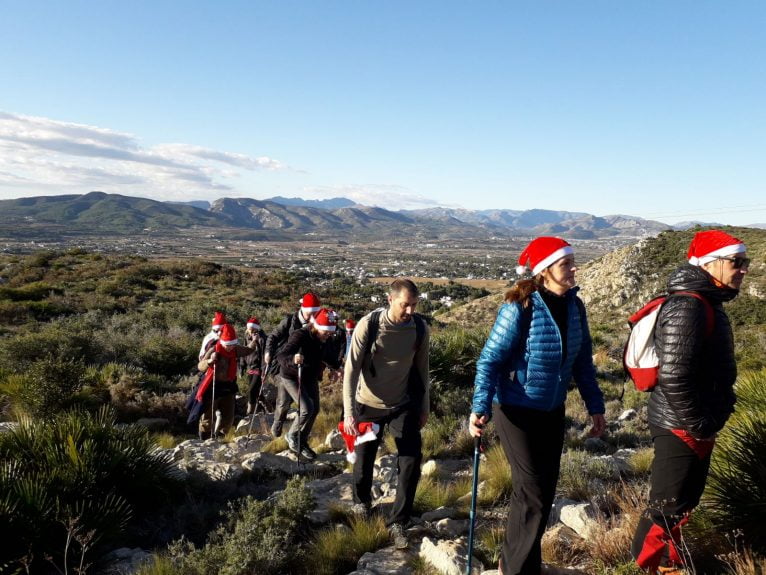 Excursión navideña del CEX