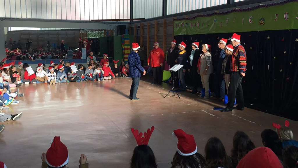 Concierto de Navidad del Colegio Arenal