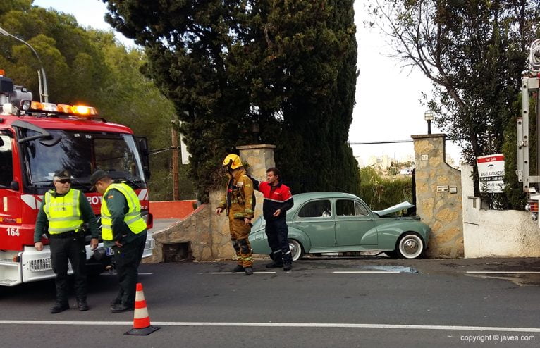 Lugar del accidente