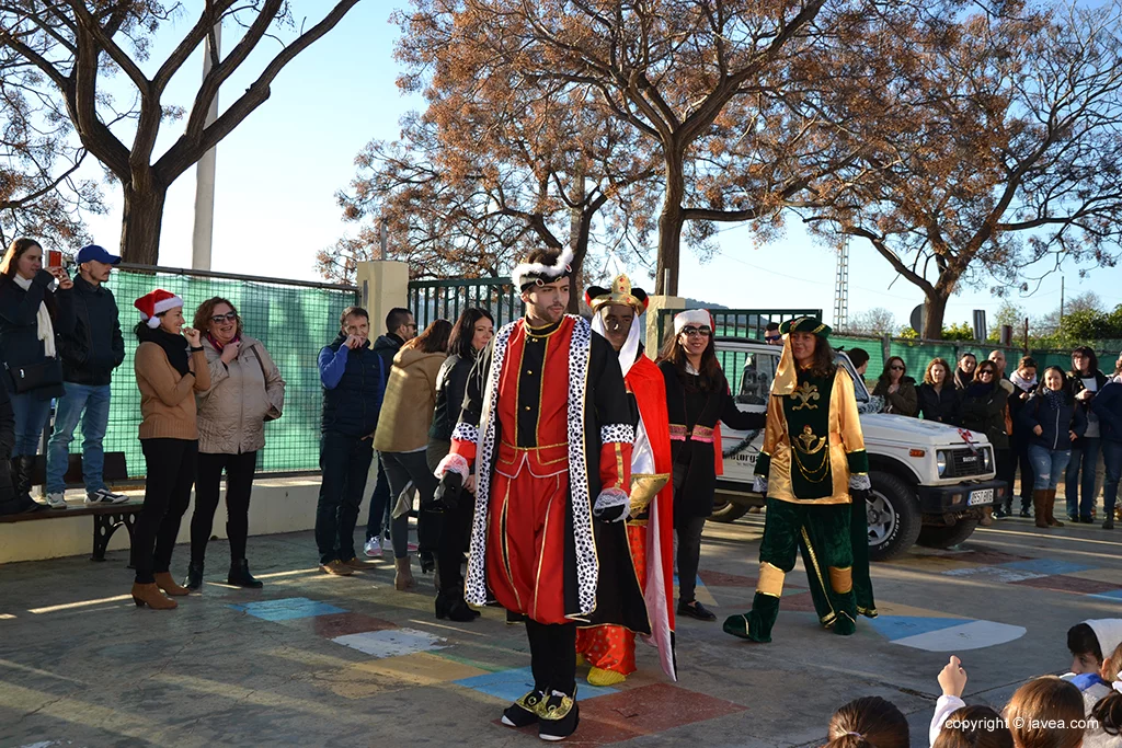 Navidad colegio Trenc d’Alba