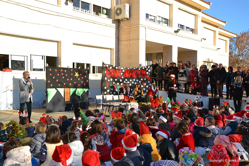 Navidad colegio Trenc d’Alba