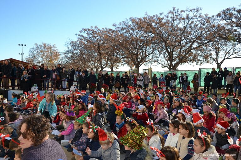 Navidad colegio Trenc d'Alba