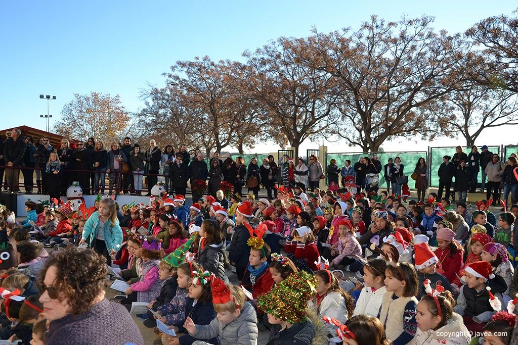 Navidad colegio Trenc d’Alba