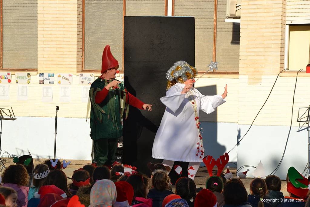 Navidad colegio Trenc d’Alba