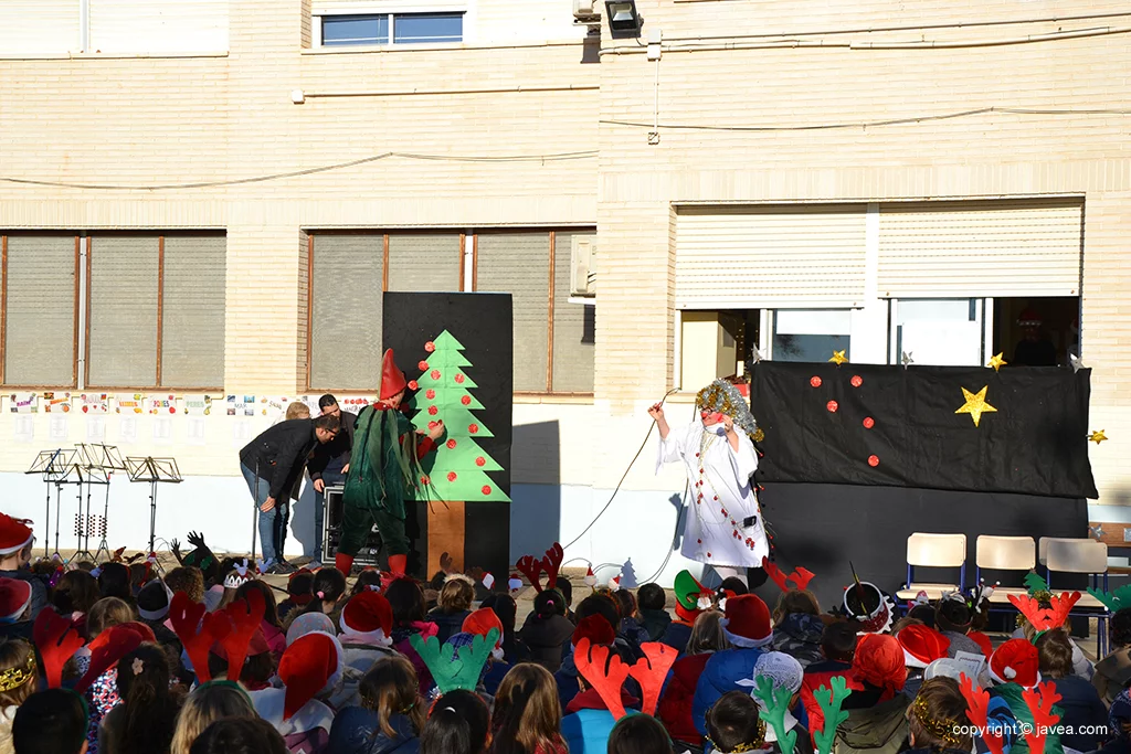 Navidad colegio Trenc d’Alba